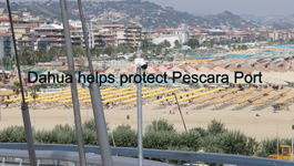 Dahua IP megapixel cameras help protect Pescara Port